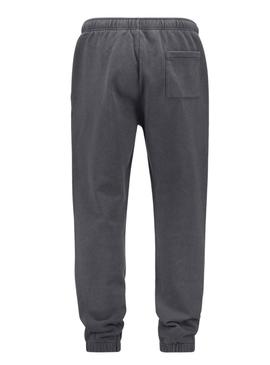 Jogger Kappa Lazlo Cinza Para Homem.
