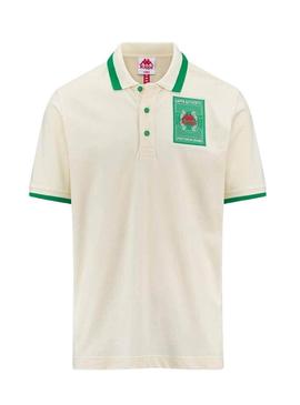  Polo Kappa Artem Bege para Homem