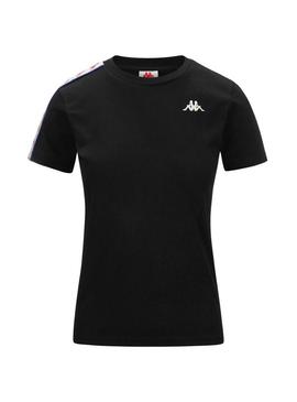 Camiseta Kappa Luise Preto Para Mulher