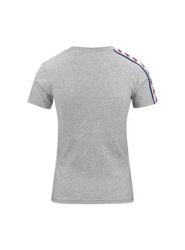 Camiseta Kappa Luise Cinza para Homem