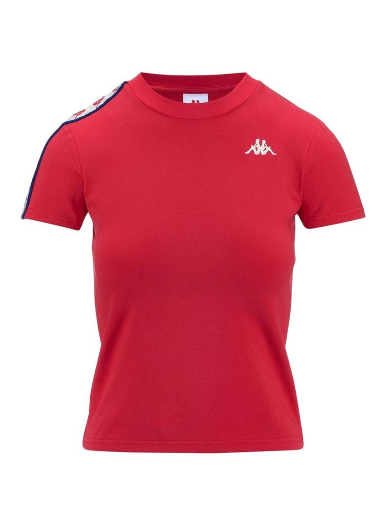 Camisa Kappa Luise Vermelha para Mulher.
