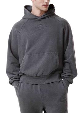 Moletom Kappa Lome Cinza Para Homem