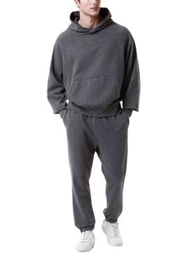 Moletom Kappa Lome Cinza Para Homem