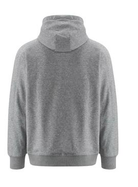 Moletom Kappa Giano Cinza Para Homem