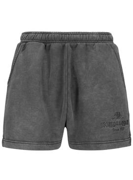 Short Kappa Lass Cinza Para Mulher