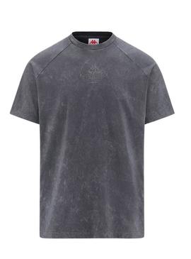 Camisa Kappa Lope Cinza Escuro Para Homem