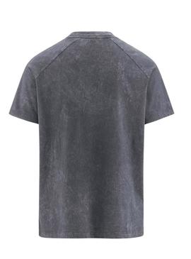 Camisa Kappa Lope Cinza Escuro Para Homem