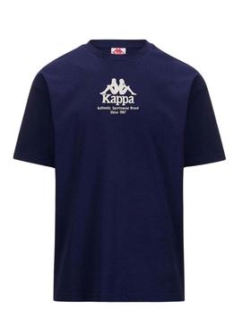 Camisa Kappa Gastor Marinho para homem