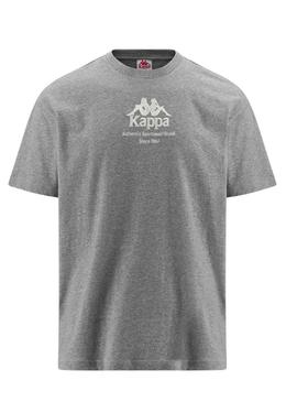 Camiseta Kappa Gastor para Homem Cinza