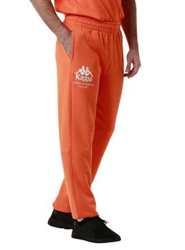 Jogger Kappa Giova Laranja Para Homem