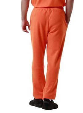 Jogger Kappa Giova Laranja Para Homem