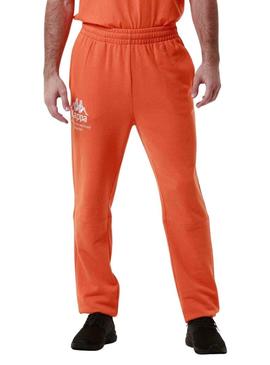 Jogger Kappa Giova Laranja Para Homem