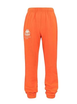 Jogger Kappa Giova Laranja Para Homem