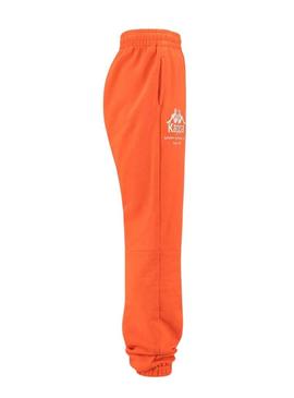 Jogger Kappa Giova Laranja Para Homem