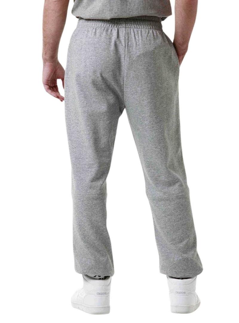 Jogger Kappa Giova Cinza Para Homem
