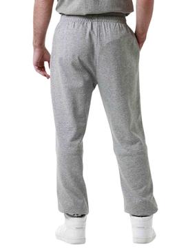 Jogger Kappa Giova Cinza Para Homem