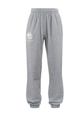 Jogger Kappa Giova Cinza Para Homem