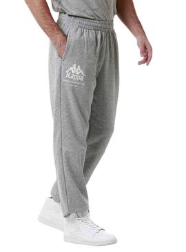 Jogger Kappa Giova Cinza Para Homem