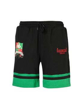 Bermuda Kappa Laushon Preto Para Homem