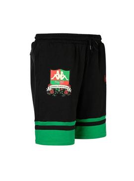 Bermuda Kappa Laushon Preto Para Homem