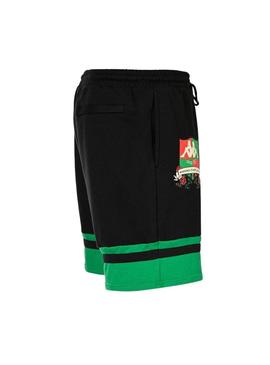 Bermuda Kappa Laushon Preto Para Homem