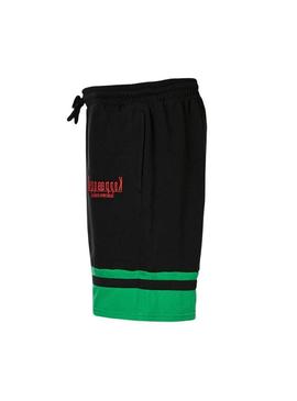 Bermuda Kappa Laushon Preto Para Homem