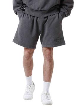Bermuda Kappa Lou Cinza Para Homem