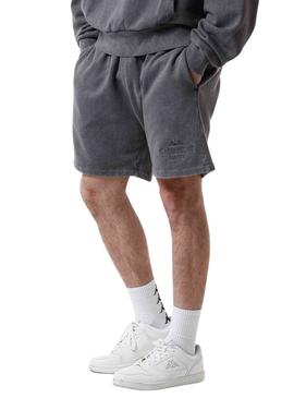 Bermuda Kappa Lou Cinza Para Homem