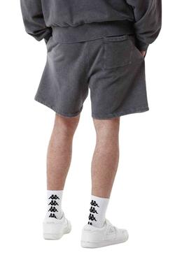 Bermuda Kappa Lou Cinza Para Homem