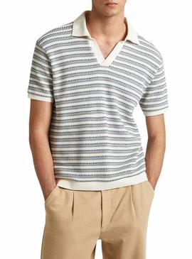 Camisa Polo Pepe Jeans Moonlight Listrada para Homem