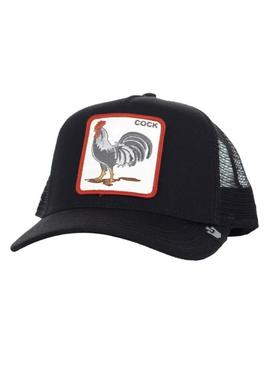 Boné Goorin Bros The Cock Preto Para Homem