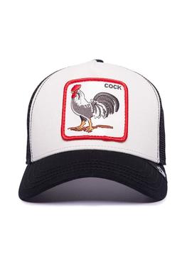 Gorra Goorin Bros The Cock Branca Para Homem