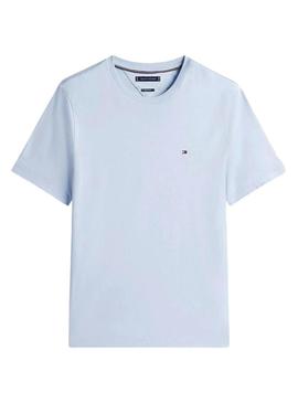Camiseta Tommy Hilfiger Seasonal azul para homem.