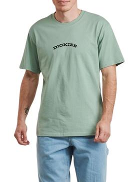 Camiseta Dickies Outdoor verde para homem.