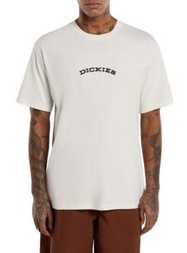 Camiseta Dickies Outdoor bege para homem.