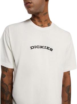 Camiseta Dickies Outdoor bege para homem.