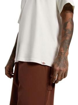 Camiseta Dickies Outdoor bege para homem.