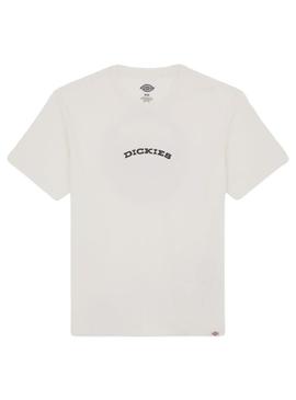 Camiseta Dickies Outdoor bege para homem.