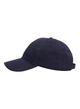 Boné Tommy Hilfiger Flag azul marinho para homem.