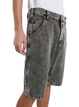 Bermuda Dickies Garyville denim cinza para Homem