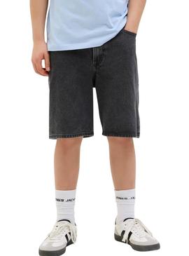 Bermuda Jack and Jones Tony Original preto criança