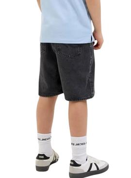 Bermuda Jack and Jones Tony Original preto criança