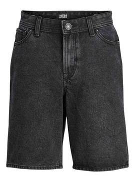Bermuda Jack and Jones Tony Original preto criança
