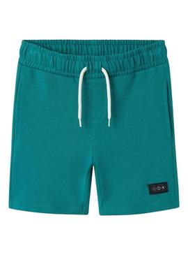  Bermudas Name It Fritzo regular verde para criança