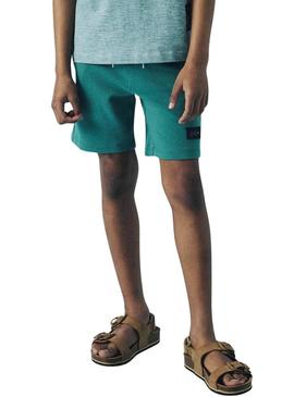  Bermudas Name It Fritzo regular verde para criança