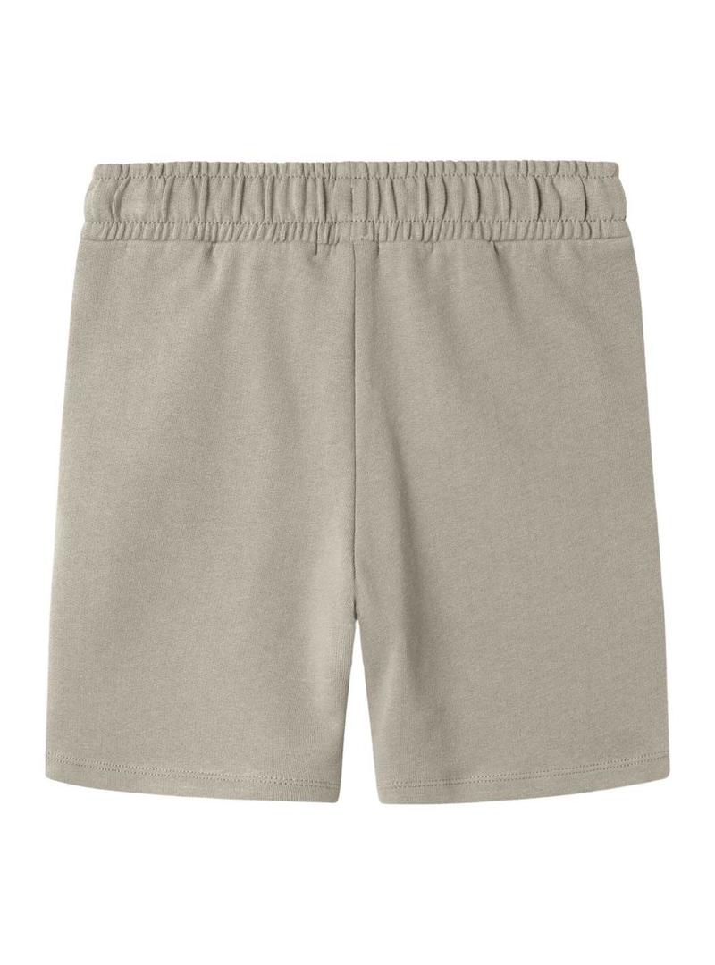  Bermudas regulares Name It Fritzo bege para meninos.