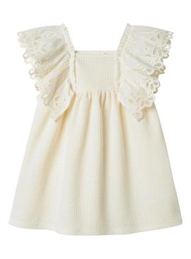 Vestido Name It Frijo amarelo para menina