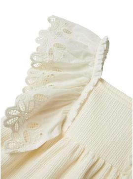 Vestido Name It Frijo amarelo para menina