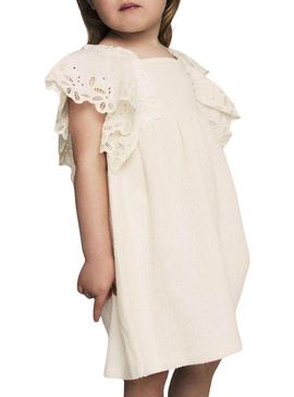 Vestido Name It Frijo amarelo para menina