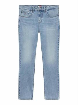 Calça jeans Tommy Jeans Scanton Slim para homem.